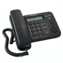 Téléphone Fixe Panasonic KX-TS560FX avec Identification de l'Appelant thumbnail 1