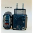 Chargeur Double Ports USB+USB-C RSTAR RS-C92 - 25W thumbnail 1