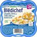 BLEDINA - Blédichef - Légumes, pâtes et cabillaud façon beurre blanc - 250g thumbnail 1