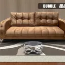 Salon Canapé 7 places Couleur Au Choix Bubble thumbnail 4