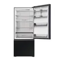 Refrigerateur Haier Combine 3 tiroirs 460 litres Noir HRF460BMB thumbnail 3