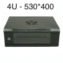 Coffret Informatique 4U avec Ventilateur et Multiprise - Armoire Murale 19" thumbnail 1