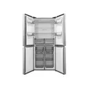 Refrigerateur Hisense Side BY Side 4 portes 431 litres avec Fontaine Inverter Gris RQ54WC thumbnail 2