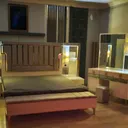 Chambre à Coucher Armoire 6 battants 6 pièces Blanc Bambi thumbnail 5