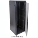 Armoire de Brassage Informatique 27U avec Ventilation et Multiprise thumbnail 1