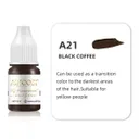 Pigment de microblading 3 ml – A21 Black Coffee thumbnail 1