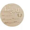 Accessoire naissance Bébé – Lettres Personnalisées Décoratives thumbnail 1