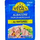 Thon pâle au naturel en morceaux Welsea sachet 74 g thumbnail 1