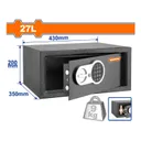 Electronic safe thumbnail 1
