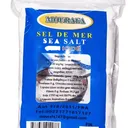 MOURAFA - Sel de mer iodé gros grains en sachet - 750g thumbnail 1
