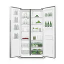 REFRIGERATEUR ELACTRON SIDE BY SIDE 2PORTES AVEC DISTRIBUTEUR EAU INOX EL55SBSX thumbnail 5