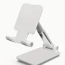 Support pliable pour téléphone portable et tablette, réglable en hauteur et en angle pour smartphone Apple thumbnail 1