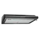 Hotte De Cuisine Hisense 60X60 Noir HH060PABL thumbnail 3