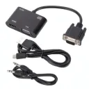 Convertisseur VGA vers HDMI avec Audio R SCAR RS-VGAHDVGA thumbnail 1