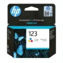 Cartouche d'encre HP 123 trois couleurs (F6V16AE), 100 pages thumbnail 1