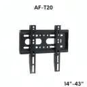 Support TV Mural AIRFLUX AF-T20 - Fixe pour 14" à 43" thumbnail 1