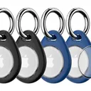 Coque de Protection pour AirTag – Anti-rayures avec Mousqueton Métal thumbnail 1