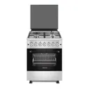 Cuisinière Elactron 4 Feux 60 60 Mixte Gaz Et Electrique EL60311 thumbnail 1