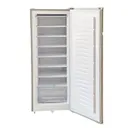 Congelateur Roch Vertical 8TIROIRS Plaque Aluminium Gris RUF395 thumbnail 1