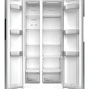 Refrigerateur Hisense Side By Side 2PORTES 428LITRES Inverter Inox RC55WS4SA thumbnail 4
