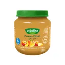 BLEDINA PECHE/POMME 130GR thumbnail 1