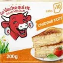 LA VACHE QUI RIT - Fromage cheddar slice 200G thumbnail 1