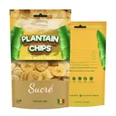 PLANTAIN CHIPS - Chips de Bananes Plantain Sucré - 120g thumbnail 1