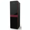 Fontaine à eau noir-rouge avec frigo intégré thumbnail 1