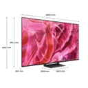 Televiseur Samsung 77" OLED Smart 4K QE77S91FAE thumbnail 2