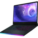 MSI Gaming GE76 12UHS-231FR Raider i7-12700H Ordinateur portable 43,9 cm (17.3") Full HD Intel® Core™ i7 32 Go DDR5-SDRAM 1 To SSD NVIDIA GeForce RTX 3080 Ti Wi-Fi 6E (802.11ax) Windows 11 Pro Bleu, Titane thumbnail 2