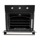 Four Lcs Encastrable 60X60 A Gaz Noir NGB2BL thumbnail 4