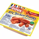 DOUX - Saucisses Spicy - 340g thumbnail 1