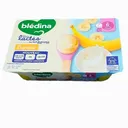 Mini lactés banane Blédilait 6 x 55 g thumbnail 1