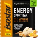 ISOSTAR – Barre Energy Sport Céréales & Multifruits – Barres Énergétiques 3 x 20 g thumbnail 1
