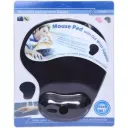 Tapis de Souris Ergonomique avec Support en Gel H-02 thumbnail 1