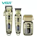 Tondeuse Sans Fil Rechargeable VGR V-642 - Puissante thumbnail 1