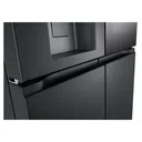 Refrigerateur LG Side BY Side Knock Knock 4 portes Noir GCX24FFCAB thumbnail 5