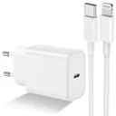 Chargeur Rapide iPhone + Câble USB-C vers Lightning 2m thumbnail 1