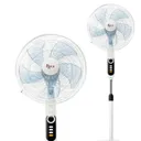 Ventilateur Roch Sur Pied NOIR-DORE RSF1801 thumbnail 3