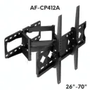 Support TV Mural AIRFLUX AF-CP412A - Pour TV 26" à 70" thumbnail 1