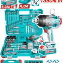 Clé à Choc 20V 1350Nm + Coffret d'Outils de 126 Pièces thumbnail 1