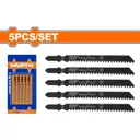 Jig saw blade for wood WADFOW WJB101D thumbnail 1