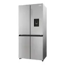 Refrigerateur Haier Side By Side 4PORTES Avec Fontaine Gris CHR3818EWMM thumbnail 3