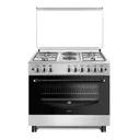 Cuisinière ASTECH EL42GEL 90/60 6 feux 4 gaz et 2 électriques thumbnail 1