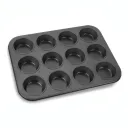 Moule à 12 Muffins Decakila - Antiadhésif thumbnail 1