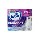 Lotus  – Papier Toilette Moltonel Style - 9 Rouleaux thumbnail 1