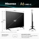Televiseur Hisense 65" LED Smart Vidaa QLED 4K 65A6Q thumbnail 2