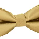 BomGuard Nœud papillon hommes - pour smoking veste, avec crochet, noeux déjà lié et réglable ,or de luxe (10pcs) thumbnail 1