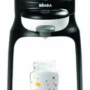 BÉABA, Préparateur-Chauffe Biberon/Petits pots, Distributeur d'eau à Température Exacte, Instantané, Rapide, Fonction Bain Marie, 2 Températures, Chauffe biberon Amovible, Bib'Expresso, Black thumbnail 1