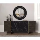 Table Console Veyron Mirroir Noir C805 thumbnail 1
